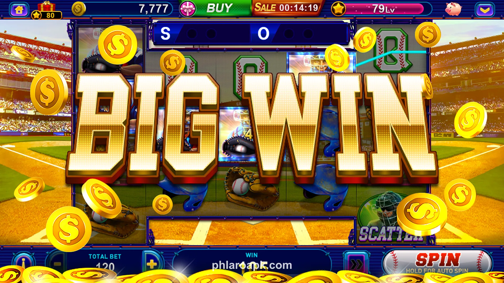 Phlaro player account dashboard with balance and transaction history