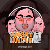 Angry Uncle card game