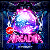 Arcadia slot game