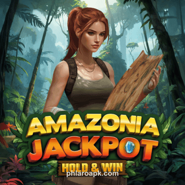 Amazonia Jackpot Hold and Win slot game