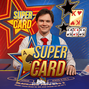 Super Card Blackjack Live card game
