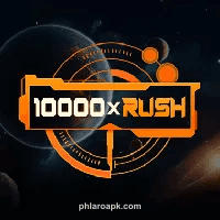 10000 x RUSH slot game