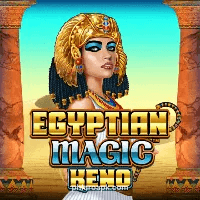 Egyptian Magic Keno card game