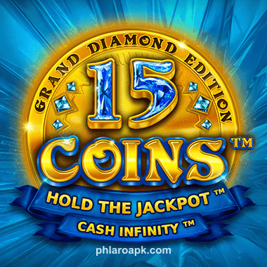 15 Coins Grand Diamond Edition card game
