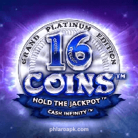 16 Coins Grand Platinum Edition card game